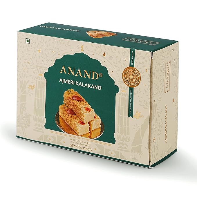 ANAND Ajmeri Kalakand Sweets Box 200 gm